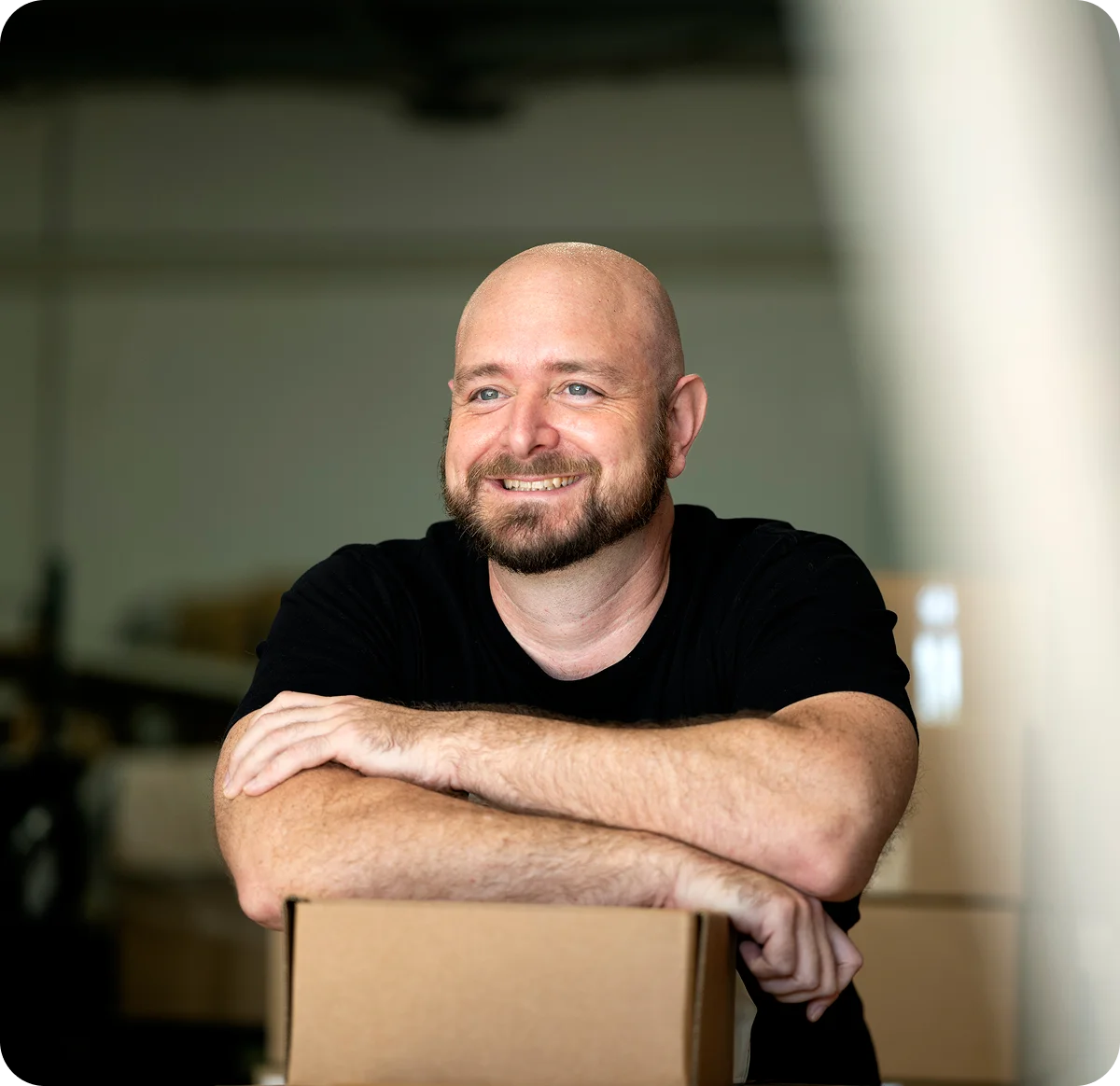 Portrait of Galen Graham